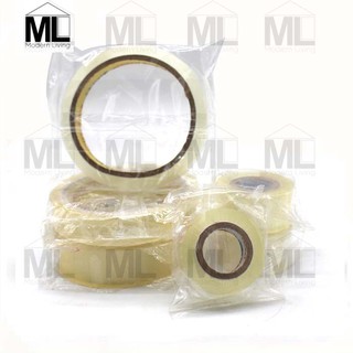Stationary Tape Transparent Adhesive Supplies Stationery Tear Pack Tools