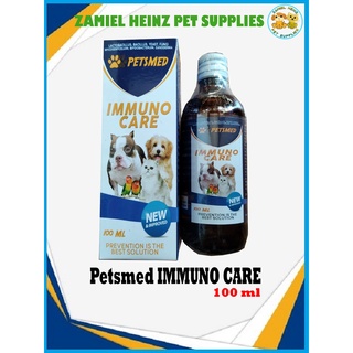 PetsMed Immuno Care 100ML