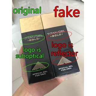 100% Original Titan Gel Gold Authentic with free manual (5)