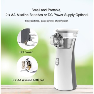 BOXYM Portable Nebulizer Inhaler Ultrasonic Atomizer for Asthma Cold Rhinitis (8)