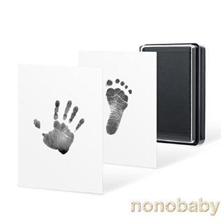 【nono】Baby Hand Foot Ink Pad Hand And Footprint Handprint Oil
