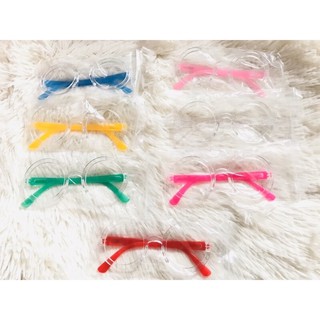 SALE faceshield for Kids with colorful eyeglass (4)