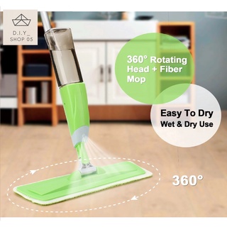 Flat Floor Cleaner Water Spray Mop for Home and Office Floor Cleaning