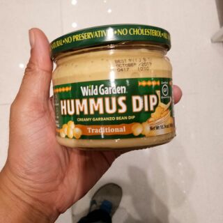 Wild Garden Hummus Dip Gluten Free