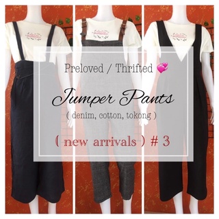 Preloved / Thrifted Jumper Pants ( new arrivals ) #3