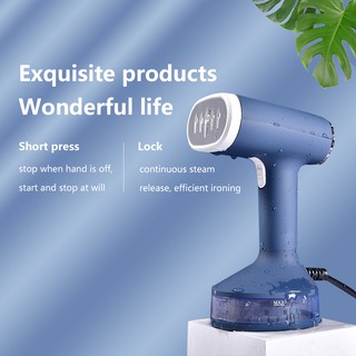 KONKA [Big Sale] Portable homestay Handheld Garment Steamer Iron 1200W High quality (2)