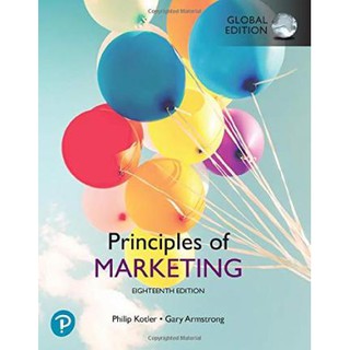 Principles of Marketing 18ed Global Edition by Kotler