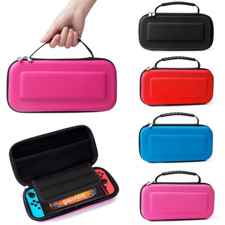 Nintendo Switch Travel Carrying Case Portable ShockProof HardShell Carry EVA Bag rtgJ