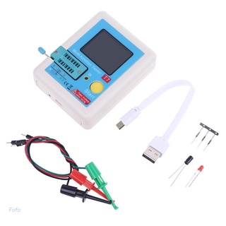 Fofo LCR-T7 High Speed Transistor Tester Full Screen Graphic Display Multi-function