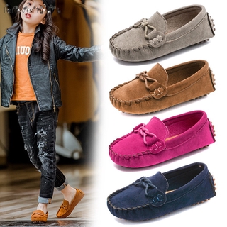 ♬♪♬ Little Kids Loafers Flat Heel Slip On Toddler Casual Shoes for Boys Girls