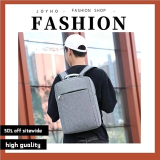 【JOYHO】Fashion 15.6 inch Laptop Usb Backpack Anti Theft Men Travel Daypacks Leisure Backpack