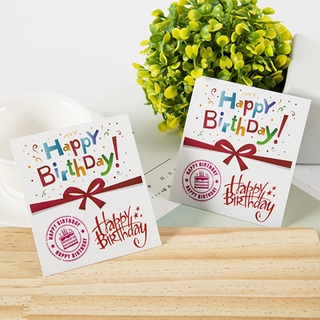 Everyday Greeting Card Creative Blessing Card Wedding Birthday Wish Valentine's Day Gift Card Anniversary Birthday Cards