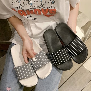 《BiuBiu》korean women fashion rubber slippers