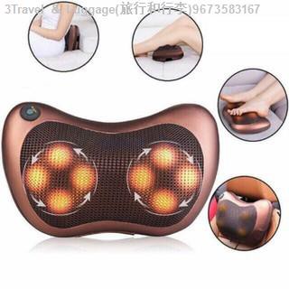 ○Shiatsu Pillow Massager with Heat for Back Neck Shoulders
