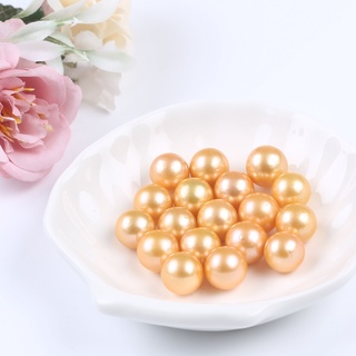 12mm Gold Color Big Edison Loose Pearls freshwater pearl gold pearl wholesale