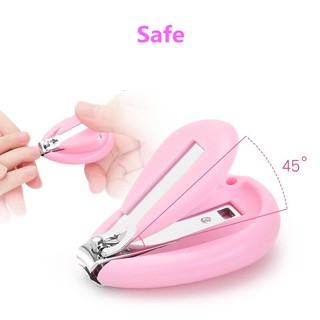 Baby Nail Clipper Safety Cutter Toddler Infant Scissor Manicure Pedicure Care