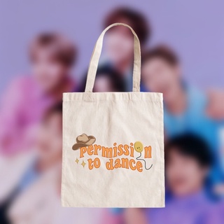 BTS INSPIRED TOTE BAGS