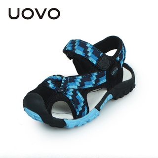 【Original Product】UOVO Foorwear 2021 Brand Summer Beach Sandals Boys And Girls Shoes Breathable Casu