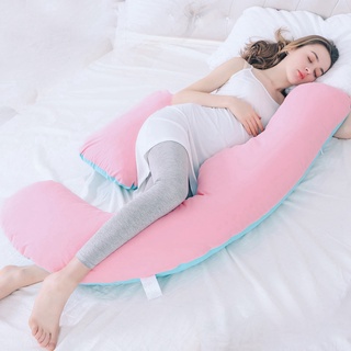 Adjustable Sleeping Support U Shape Pillow For Pregnant Women Body Cotton Maternity Pillows
