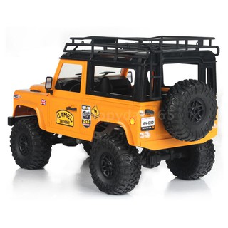 ☆MN-D90 Rock Crawler 1/12 4WD 2.4G Remote Control High Speed Off Road Truck RC Car Led Light RTR