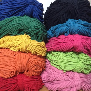Macrame Cotton Colored Cord(3MM)