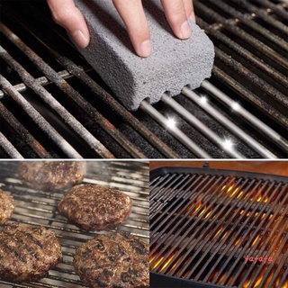 CYTX-Grill Cleaning Brick, Pumice Stone De-Scaling Cleaning Block for BBQ Racks, Flat Top Cookers, Pool