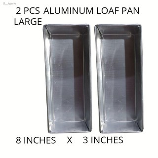◐♨☒2pc loaf pan choose size 6x3/7x3/8x3 loaf bread baking pan baking tools aluminum fruit banana