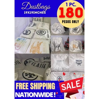 DUSTBAG PROVIDED 19 inches x 19 inches SALE!