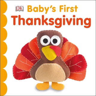 (PRE LOVED BOARDBOOK) Baby's First Thanksgiving (Baby's First Holidays) Board book by DK