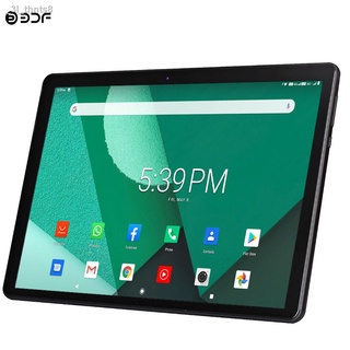 ✜New Tablet Pc 10.1 Inch Android 9.0 Tablets Octa Core Google Play 3G 4G LTE Phone Call GPS WiFi Blu