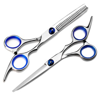 Brainbow 6 inch Cutting Thinning Styling Tool Hair Scissors Stainless Shears