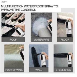 Best-selling☏Self-spraying waterproof leak repair spray/sealant spray/leak repair/roof sealant