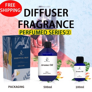 Aromatherapy Diffuser 500ML Essential oil Fine Perfume Fragrance Home Fragrance Perfume Diffuser Air