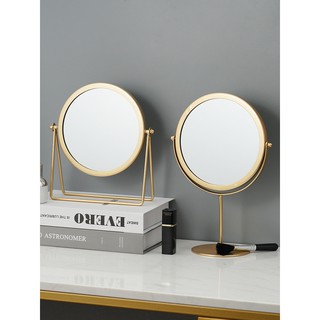 Nordic Desk Table Makeup Vanity Portable Mirror