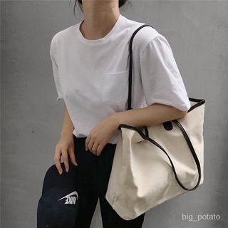 Cloth Canvas Bag 2020 Shopping Bag Handbags Shoulder Bag (2)
