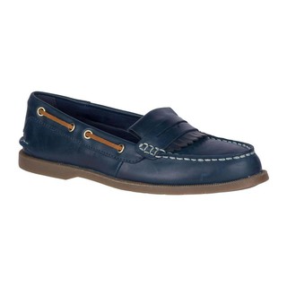 Sperry Women's Conway Kilty Boat Shoes (Navy)