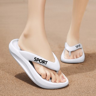 ❁﹊♙Slippers summer new casual simple slippers home flip-flops casual home flip-flops