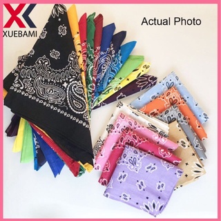 XUEBAMI COD️ 12Pieces Affordable Scarf Bandana Handkerchief Panyo