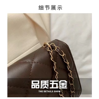 Yvon #2160 Korean Fashion Diamond Leather Sling bags for women (7)