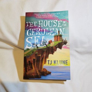 THE HOUSE IN THE CERULEAN SEA by TJ Klune - paperback