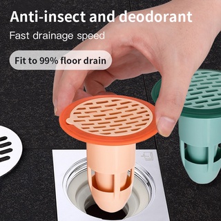 Multi-purpose Insect-proof Drain Plug Anti-odor Sewer Gases & Water Backflow Preventer