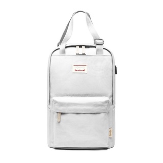 MINGKE 50%DISCOUNT Laptop Bag 13 14 inch Backpack Schoolbag for Women Waterproof Shockproof Multifunctional