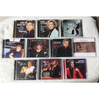 Barry Manilow CD Music Albums