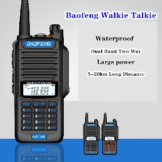 Ready Origianl Baofeng UV9R-AMG Walkie Talkie Dual Band Two Way Handheld Radio Intercom Waterproof