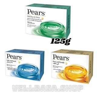 Pears soap 125g /imported from UAE