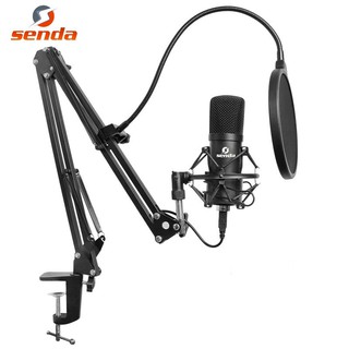 Senda SD-MM7 USB Recording Mic Podcast Condenser Microphone with Professional Sound Chipset for Pc