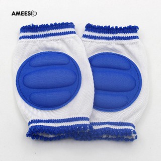 COD!!!Ameesi Kids Safety Crawling Elbow Cushion Infants Toddlers Baby Knee Pads Protectors (4)
