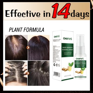 Hair Grower spray hair growth essense 100% authentic Hair Loss Treatment Ginger for men amd women