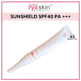 COD: RyxSkin Sunshield SPF40 (20ml) | Ryx Skin | New Look | New Formulation
