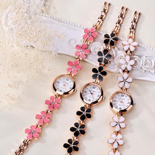 LVPAI Luxury Flower Bracelet Montre Quartz Watch